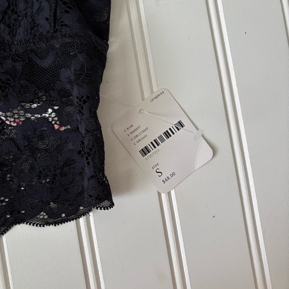Free People | Women's Heartbreaker Brami Lace Bralette Black Size Small NWT - Picture 8 of 11